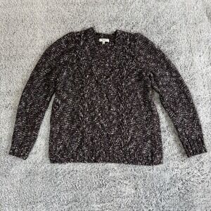 Madewell Chunky Knit Pullover Sweater Women's Size Medium